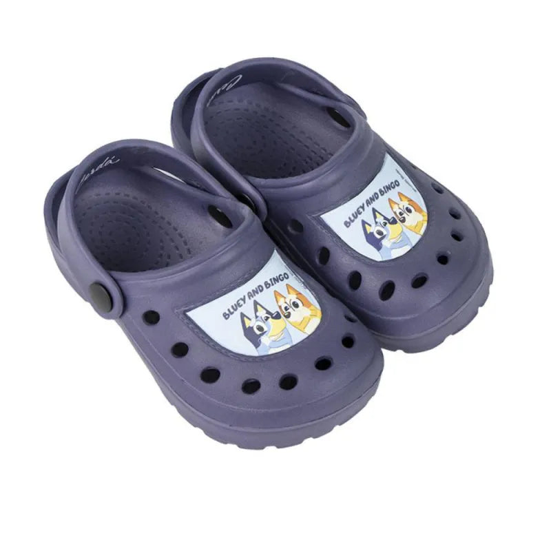 Bluey und Bingo Kinder Clogs Badeschuhe Latschen - WS-Trend.de Gr. 24 bis 31