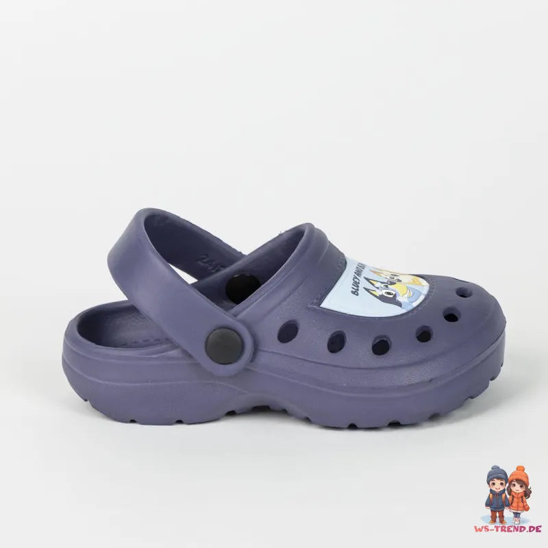 Bluey und Bingo Kinder Clogs Badeschuhe Latschen - WS-Trend.de Gr. 24 bis 31