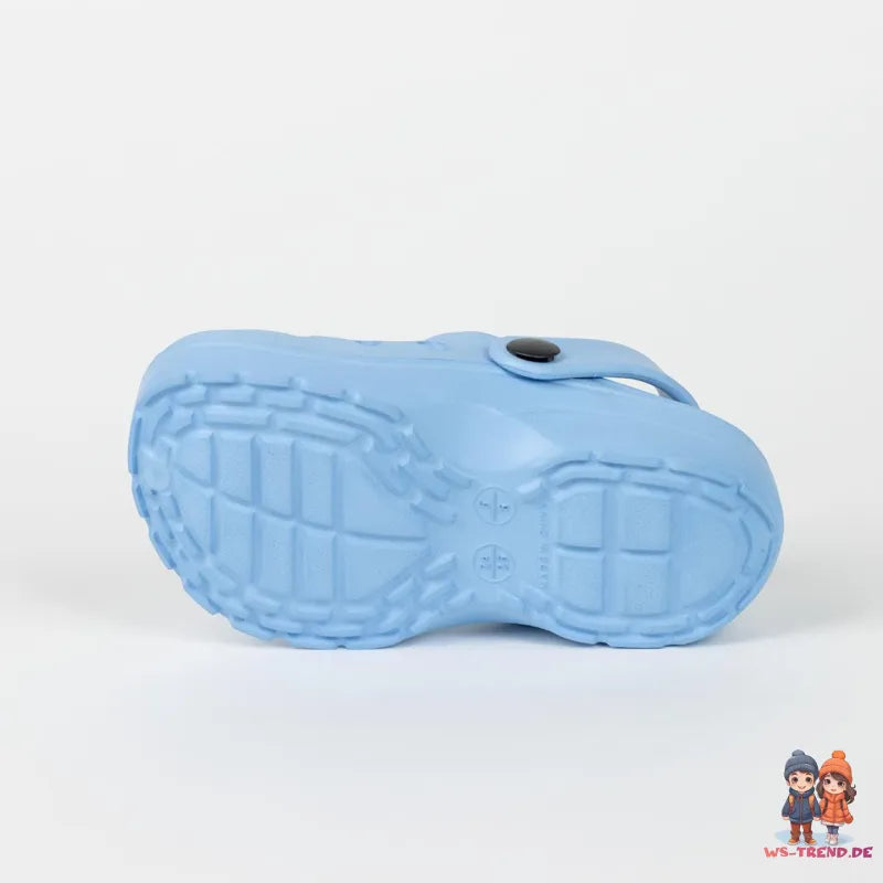 Bluey und Bingo Kinder Clogs Badeschuhe Latschen - WS-Trend.de Gr. 24 bis 31