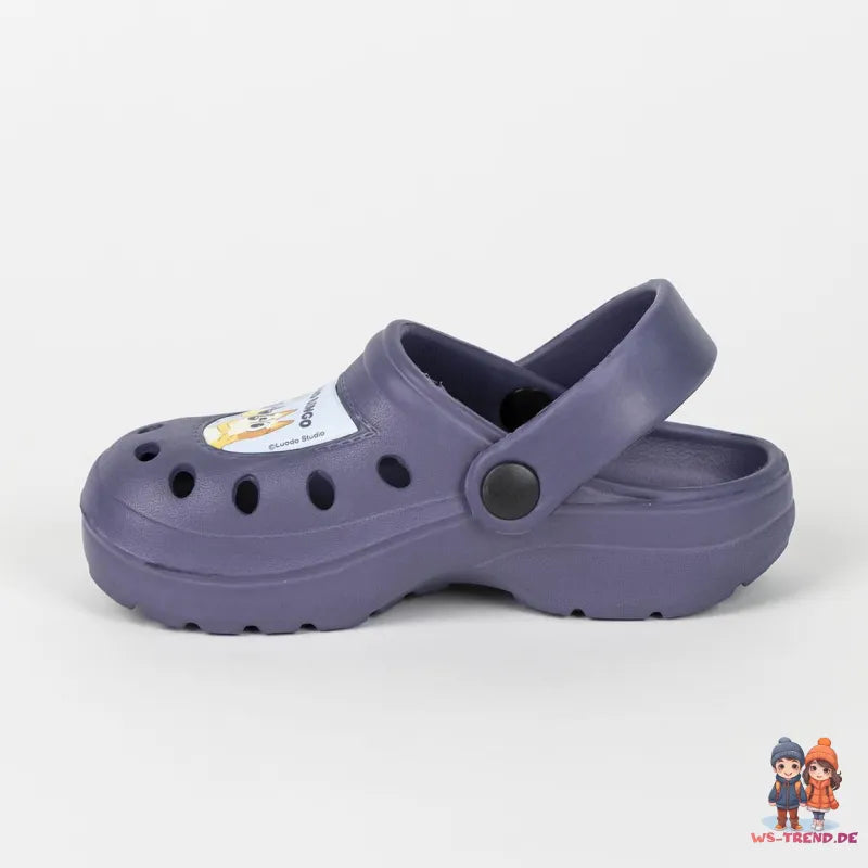 Bluey und Bingo Kinder Clogs Badeschuhe Latschen - WS-Trend.de Gr. 24 bis 31