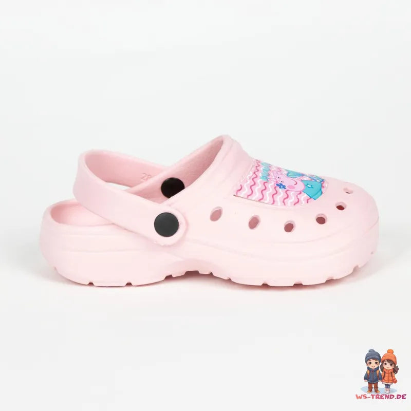 Peppa Pig Wutz Clogs Kinder Sandalen Badeschuhe Latschen - WS-Trend.de Gr. 22 bis 29