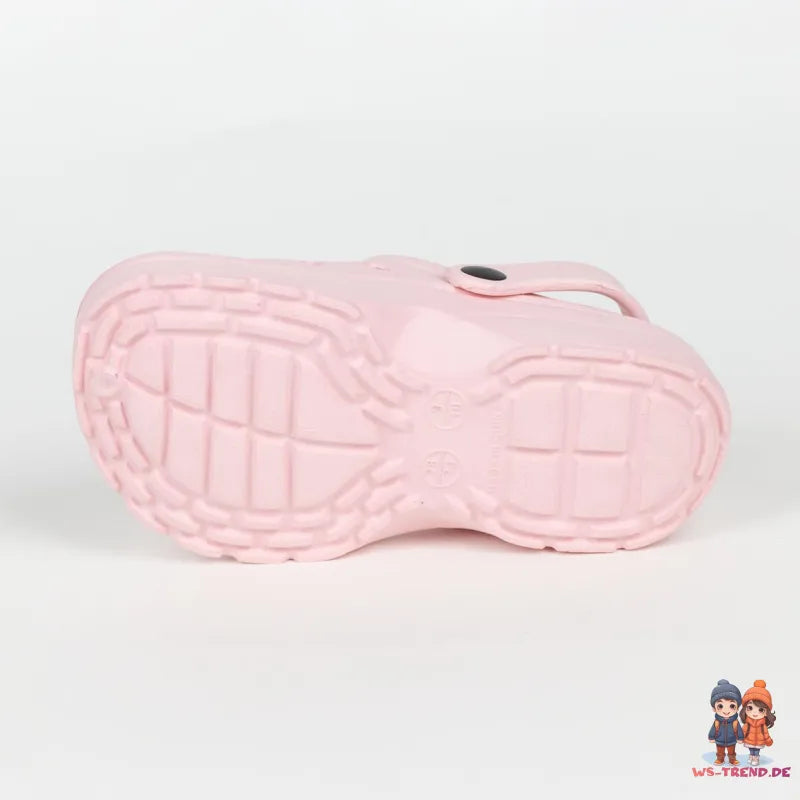 Peppa Pig Wutz Clogs Kinder Sandalen Badeschuhe Latschen - WS-Trend.de Gr. 22 bis 29