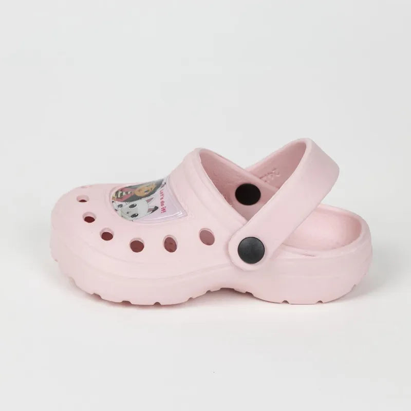 Gabbys Dollhouse Mädchen Kinder Clogs Badeschuhe Latschen 24 bis 31 - WS-Trend.de