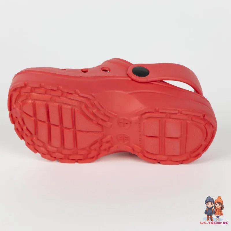 Marvel Spiderman - Kinder Sandalen Clogs Badeschuhe - WS-Trend.de Avengers Latschen Jungen