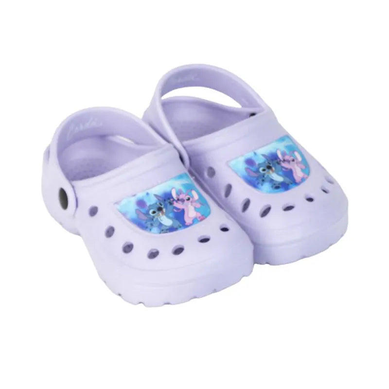 Disney Stitch and Angel Mädchen Kinder Clogs Badeschuhe Latschen WS Trend.de
