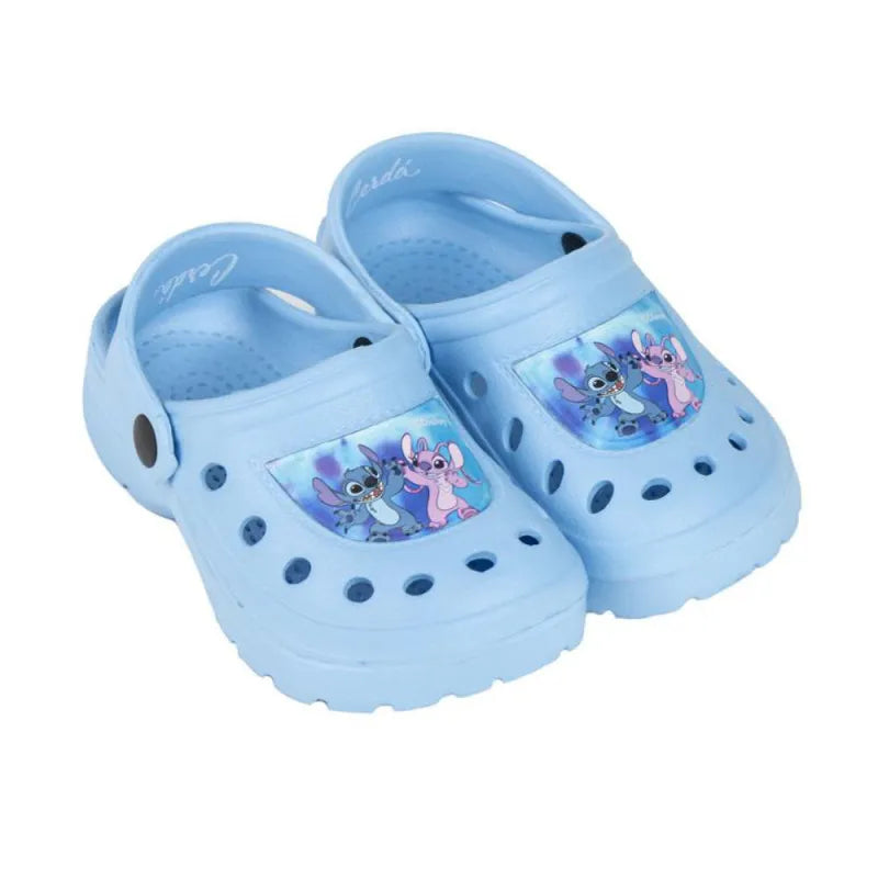 Disney Stitch and Angel Mädchen Kinder Clogs Badeschuhe Latschen WS Trend.de