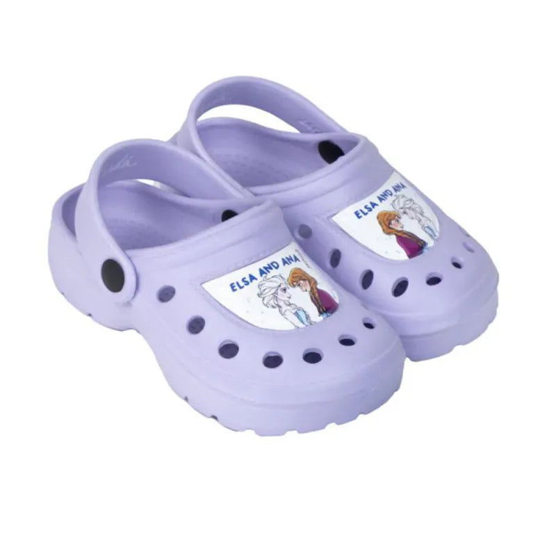 Disney Die Eiskönigin Elsa Mädchen Kinder Clogs Badeschuhe Latschen - WS-Trend.de 24 bis 31