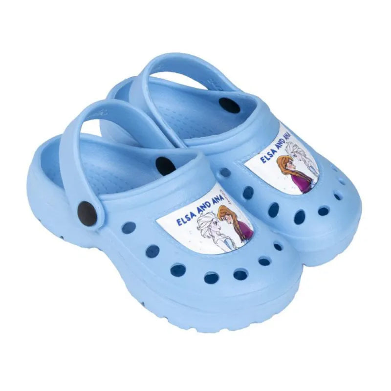 Disney Die Eiskönigin Elsa Mädchen Kinder Clogs Badeschuhe Latschen - WS-Trend.de 24 bis 31