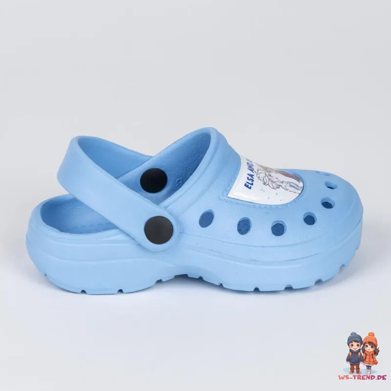 Disney Die Eiskönigin Elsa Mädchen Kinder Clogs Badeschuhe Latschen - WS-Trend.de 24 bis 31