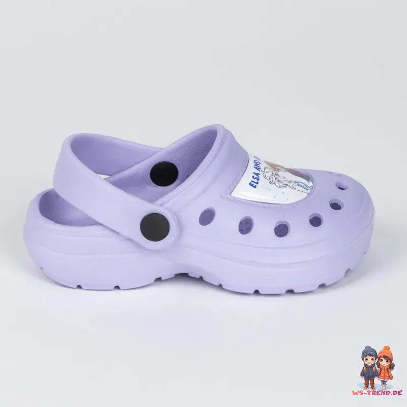 Disney Die Eiskönigin Elsa Mädchen Kinder Clogs Badeschuhe Latschen - WS-Trend.de 24 bis 31