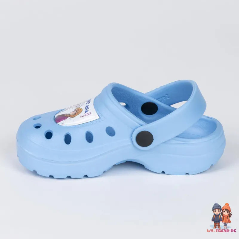 Disney Die Eiskönigin Elsa Mädchen Kinder Clogs Badeschuhe Latschen - WS-Trend.de 24 bis 31