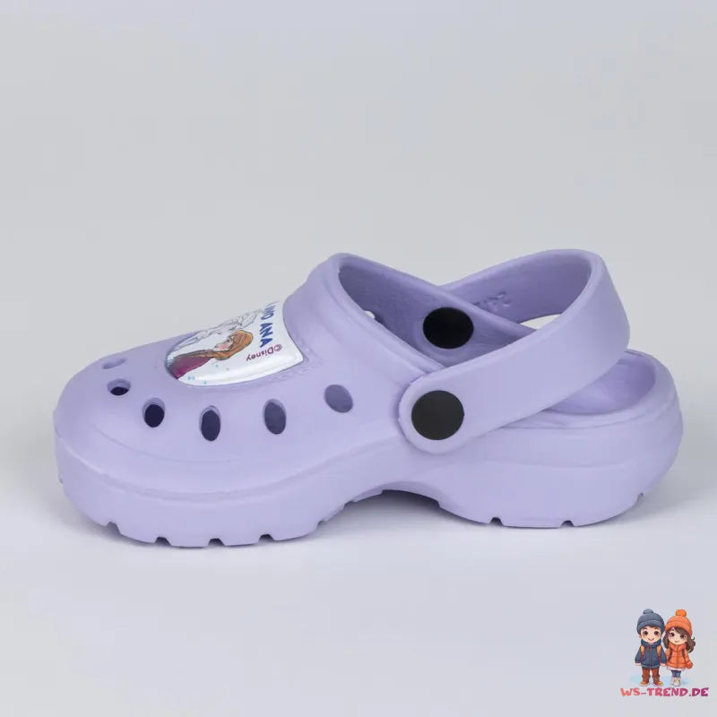 Disney Die Eiskönigin Elsa Mädchen Kinder Clogs Badeschuhe Latschen - WS-Trend.de 24 bis 31