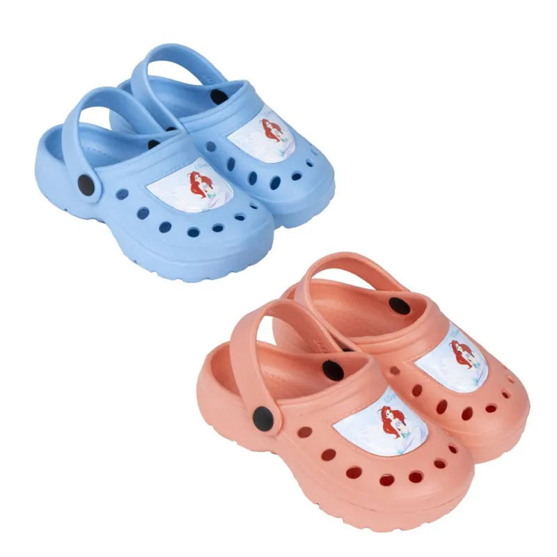 Disney Arielle Meerjungfrau Kinder Mädchen Clogs Badeschuhe Latschen - WS-Trend.de