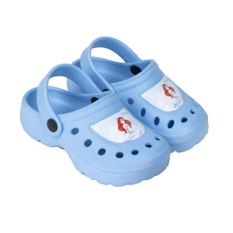 Disney Arielle Meerjungfrau Kinder Mädchen Clogs Badeschuhe Latschen - WS-Trend.de
