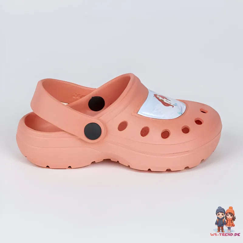 Disney Arielle Meerjungfrau Kinder Mädchen Clogs Badeschuhe Latschen - WS-Trend.de