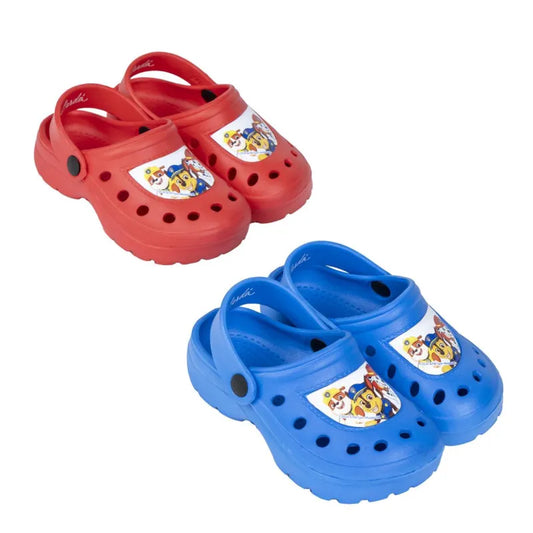Paw Patrol Rubble Chase Marshall Jungen Kinder Clogs Badeschuhe - WS-Trend.de 24 bis 31