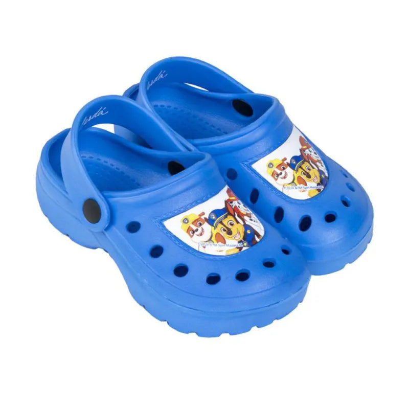Paw Patrol Rubble Chase Marshall Jungen Kinder Clogs Badeschuhe - WS-Trend.de 24 bis 31
