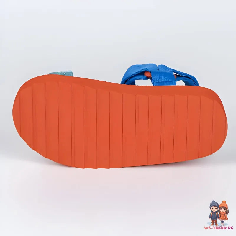 Marvel Avengers Kinder Sandalen Latschen Hausschuhe Klett - WS-Trend.de Gr. 25 bis 32