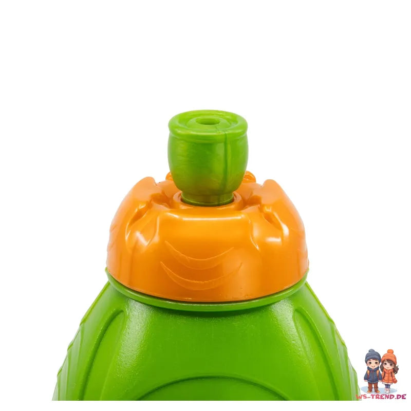 Dinosaurier T-Rex Kinder 2 teiliges Set Brotdose mit 3 Kammern plus Trinkflasche - WS-Trend.de