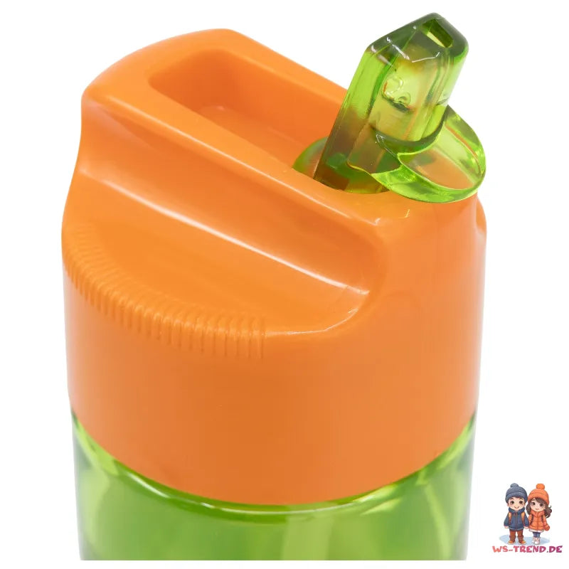 Dinosaurier T-Rex Bronto Kinder Wasserflasche Trinkflasche Flasche 430 ml - WS-Trend.de
