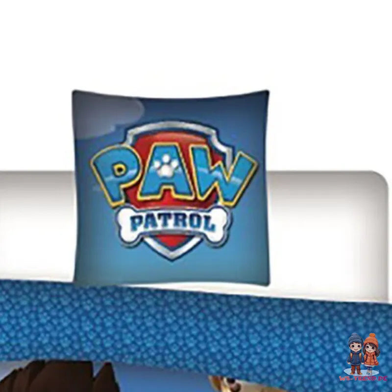 Paw Patrol Chase Marshall Kinder Mikrofaser Bettwäsche Set 135/140x200 63x63 cm - WS-Trend.de
