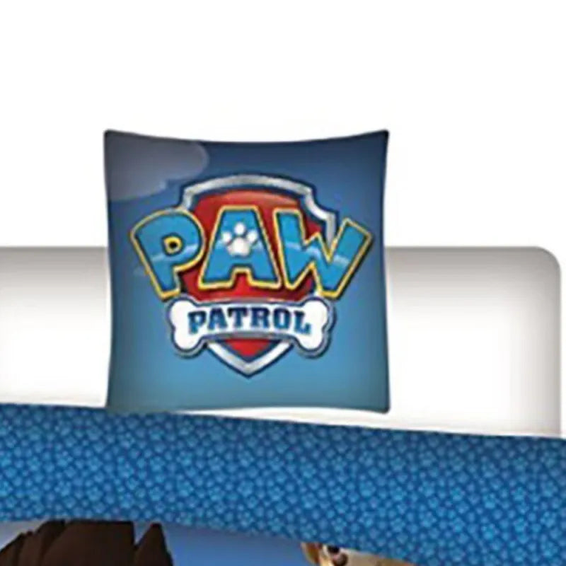 Paw Patrol Chase Marshall Kinder Mikrofaser Bettwäsche Set 135/140x200 63x63 cm - WS-Trend.de