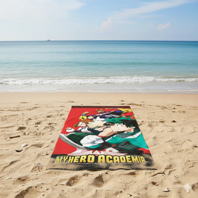 My Hero Academia Badetuch Strandtuch 70x140cm - Ansicht 2