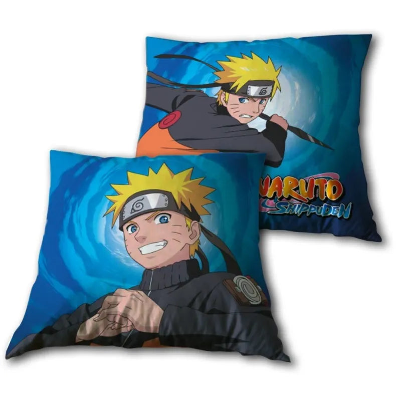 Anime Naruto Shipudden Velours Kissen Dekokissen 35x35 cm - WS-Trend.de
