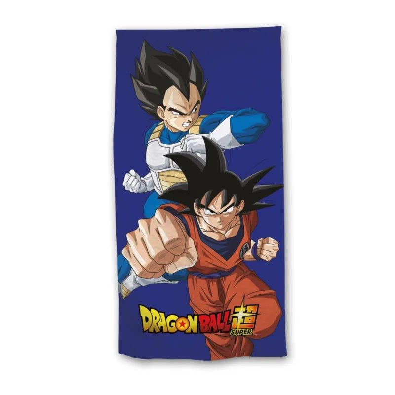 Dragon Ball Z Goku Mikrofaser Strandtuch Badetuch 70x140 cm - WS-Trend.de Dragonball Badehandtuch