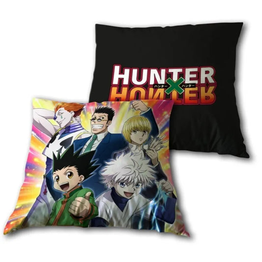 Anime Hunter X Kissen Dekokissen 35x35 cm - WS-Trend.de
