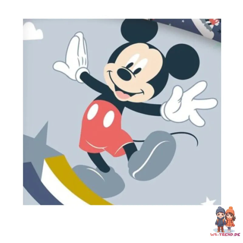 Disney Mickey Maus Baby Bettwäsche Set 100x135 40x60 - WS-Trend.de 100x135/140 100% Baumwolle