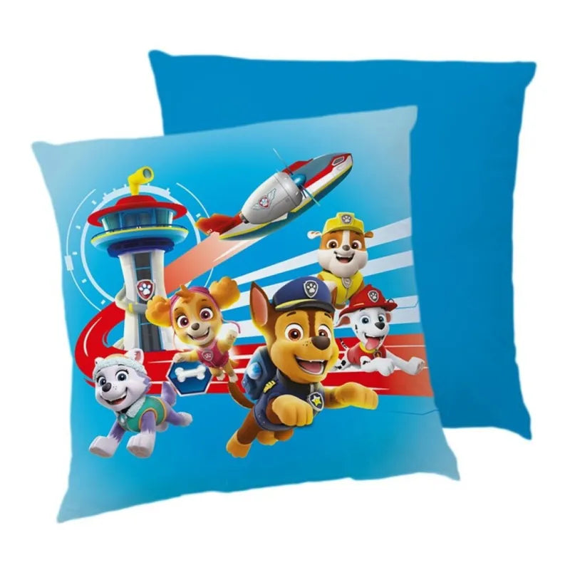 PAW PATROL Chase Marshall Skye Kinder Kissen Dekokissen 35x35 cm - WS-Trend.de