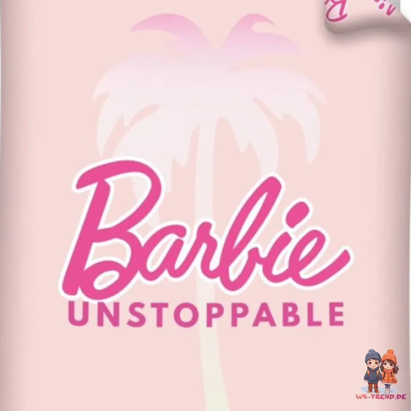 Barbie Kinder Bettwäsche Mikrofaser 2tlg Set 135/140x200 63x63 cm - WS-Trend.de