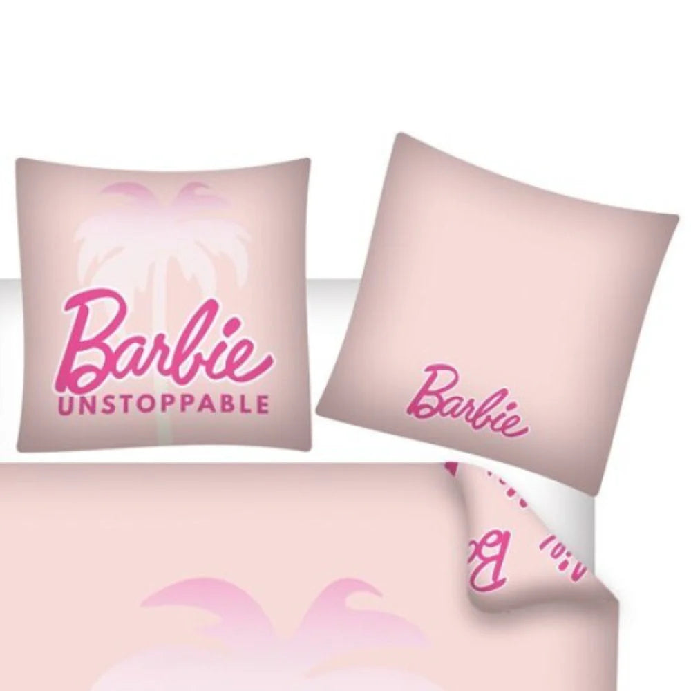 Barbie Kinder Bettwäsche Mikrofaser 2tlg Set 135/140x200 63x63 cm - WS-Trend.de