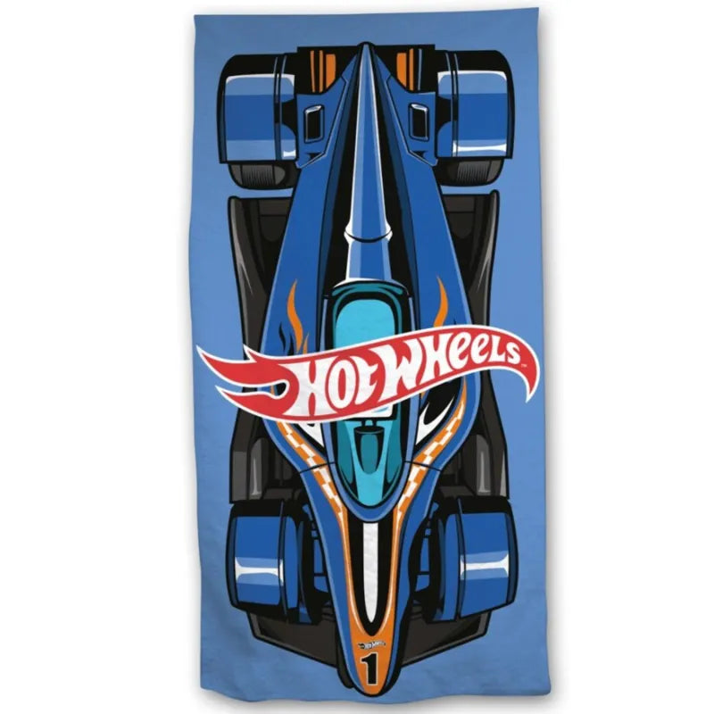 Hot Wheels Kinder Mikrofaser Strandtuch Handtuch Badetuch 70x140 cm - WS-Trend.de