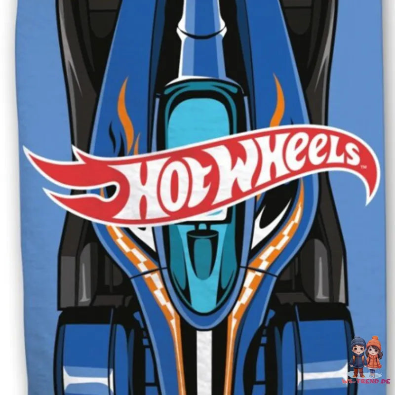 Hot Wheels Kinder Mikrofaser Strandtuch Handtuch Badetuch 70x140 cm - WS-Trend.de