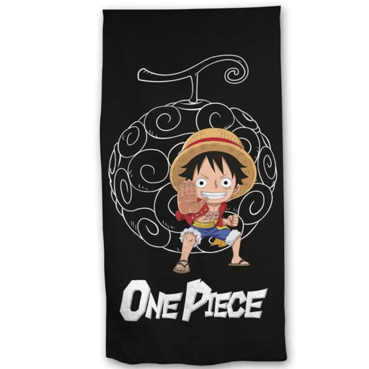 One Piece Monkey D Ruffy Mikrofaser Strandtuch Handtuch Badetuch XL 70x140 - WS-Trend.de