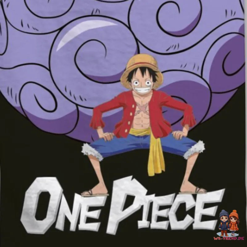 One Piece Monkey D Ruffy Mikrofaser Strandtuch Handtuch Badetuch 70x140 cm - WS-Trend.de