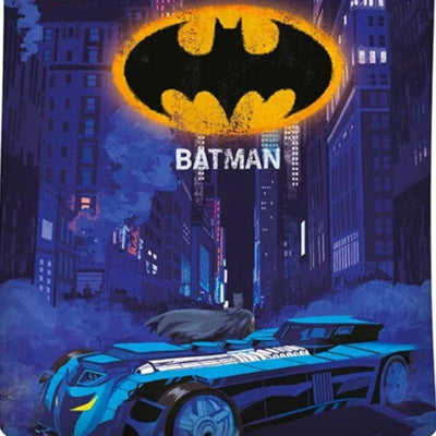 DC Comics Batman Kinder Bettwäsche Kinderbettwäsche 2tlg Set 135-140x200 65x65 - Ansicht 2