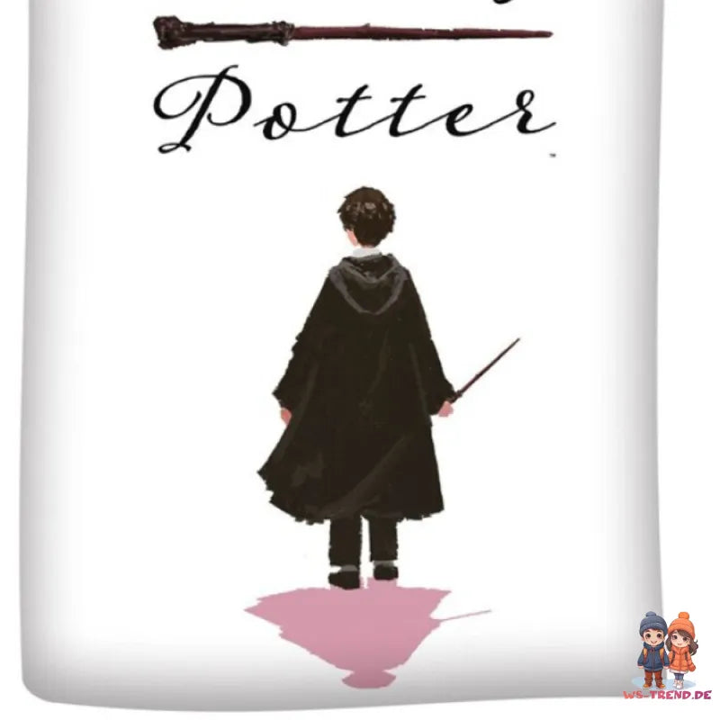 Harry Potter Hogwarts Kinder Bettwäsche 2tlg. Set 135-140x200 65x65 cm - WS-Trend.de