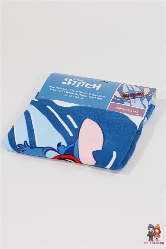 Disney Lilo Stitch Kinder Mädchen Mikrofaser Poncho Badetuch 55x110 cm - WS-Trend.de