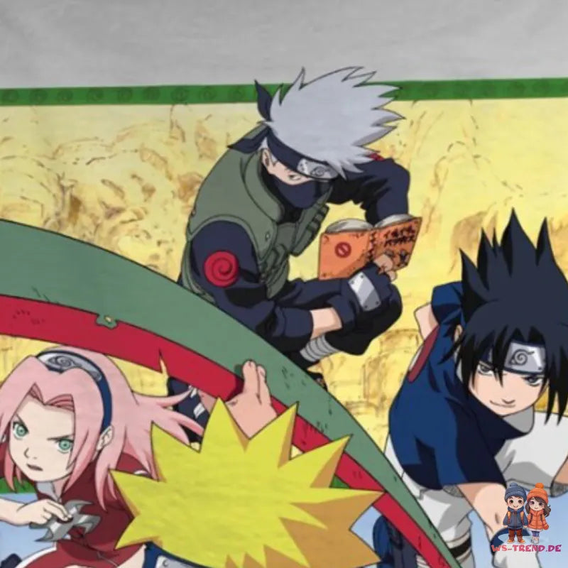 Anime Naruto Shippuden Mikrofaser Strandtuch Handtuch Badetuch XXL 90x170 cm - WS-Trend.de