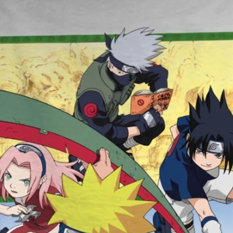 Anime Naruto Shippuden Mikrofaser Strandtuch Handtuch Badetuch XXL 90x170 cm - WS-Trend.de