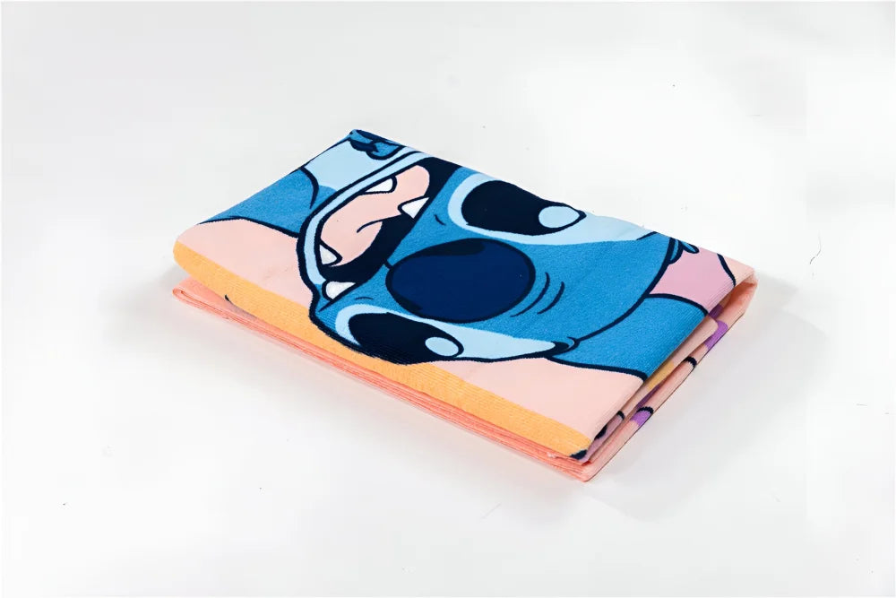 Disney Lilo und Stitch Angel Mikrofaser Strandtuch Badetuch XL 70x140 cm - WS-Trend.de