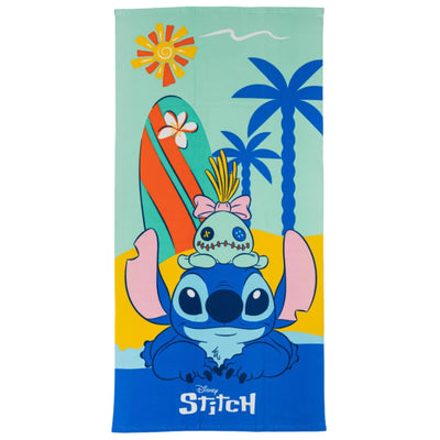 Disney Lilo und Stitch Mikrofaser Strandtuch Badetuch XL 70x140 - WS-Trend.de