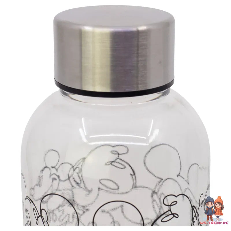 Disney Mickey Maus Wasserflasche Trinkflasche Flasche XL 850 ml - WS-Trend.de