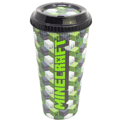 Minecraft Creeper Gamer XL Kaffeebecher Becher To-Go 790 ml - Ansicht 2