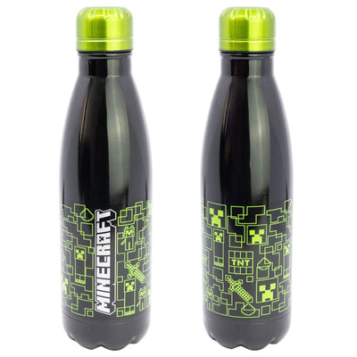 Minecraft Creeper Edelstahl Wasserflasche Trinkflasche Flasche 780 ml - WS-Trend.de