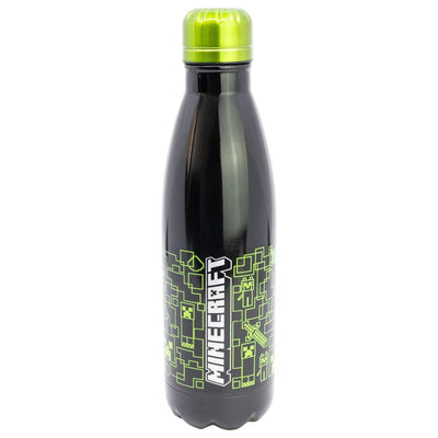 Minecraft Creeper Edelstahl Wasserflasche Trinkflasche Flasche 780 ml - Ansicht 2
