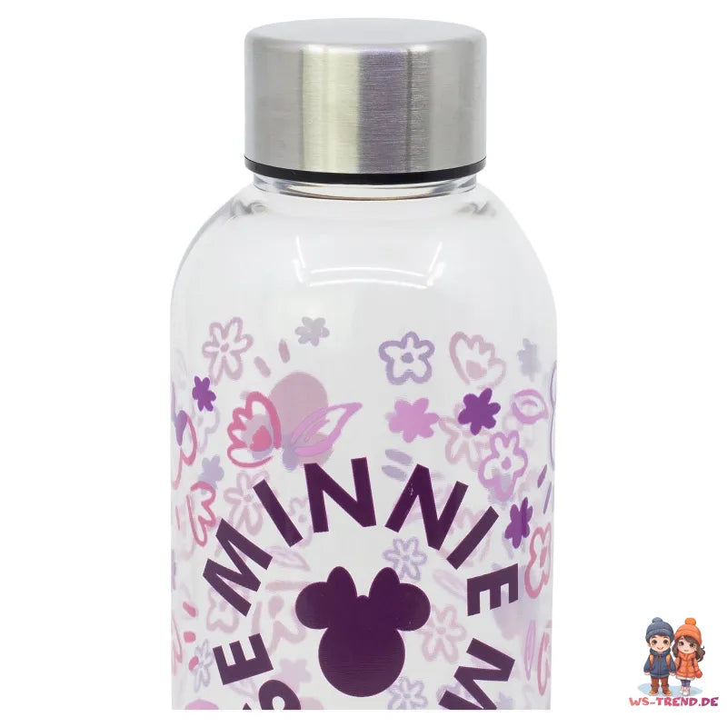 Disney Minnie Maus Wasserflasche Trinkflasche Flasche XL 850 ml - WS-Trend.de